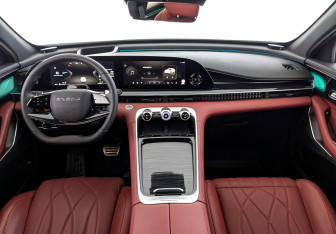 Новый Exeed RX 2024 (14 фото)