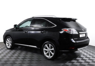 Подержанный автомобиль Lexus RX 2008 года (7 фото)