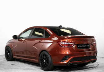 Подержанный автомобиль LADA (ВАЗ) Vesta Sedan 2021 года (3 фото)