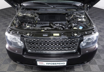 Подержанный автомобиль Land Rover Range Rover 2012 года (9 фото)