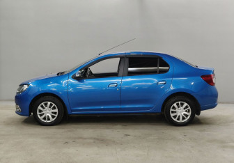 Подержанный автомобиль Renault Logan Sedan 2016 года (8 фото)