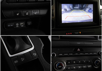 Подержанный автомобиль Kia Sportage 2018 года (17 фото)