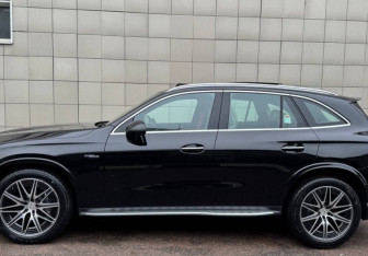 Новый Mercedes-Benz GLC AMG 2025 (2 фото)