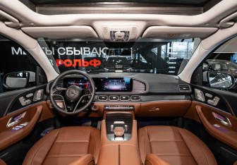Новый Mercedes-Benz GLE 2025 (11 фото)