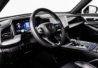 Подержанный автомобиль GAC GS8 2024 года (15 фото)