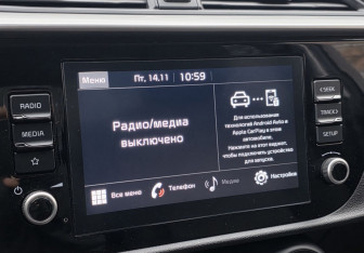 Подержанный автомобиль Kia Rio Sedan 2021 года (14 фото)