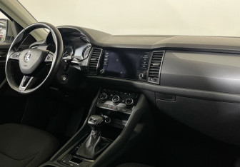 Подержанный автомобиль Skoda Kodiaq 2018 года (9 фото)