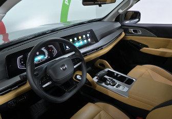 Подержанный автомобиль Changan Hunter Plus 2024 года (9 фото)