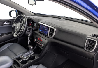 Подержанный автомобиль Kia Sportage 2021 года (13 фото)