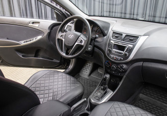 Подержанный автомобиль Hyundai Solaris Sedan 2015 года (11 фото)