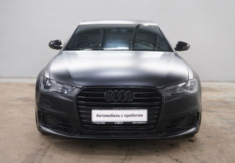 Подержанный автомобиль Audi A6 Sedan 2015 года (2 фото)