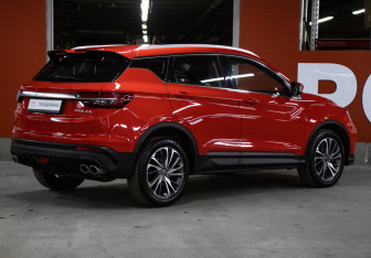 Подержанный автомобиль Geely Coolray 2020 года (5 фото)