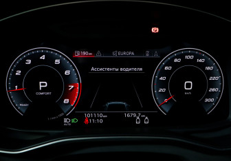 Подержанный автомобиль Audi A7 2021 года (11 фото)