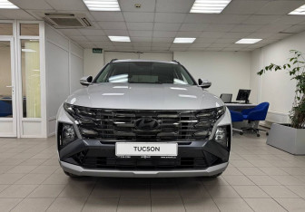 Новый Hyundai Tucson 2025 (5 фото)