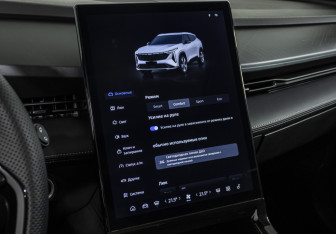 Подержанный автомобиль Geely Cityray 2024 года (16 фото)