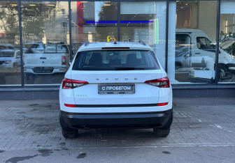 Подержанный автомобиль Skoda Kodiaq 2020 года (7 фото)