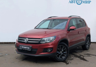 Подержанный автомобиль Volkswagen Tiguan 2012 года (1 фото)