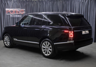 Подержанный автомобиль Land Rover Range Rover 2013 года (7 фото)