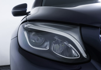 Подержанный автомобиль Mercedes-Benz GLC Coupe 2017 года (22 фото)