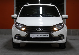 Подержанный автомобиль LADA (ВАЗ) Granta Wagon 2019 года (2 фото)