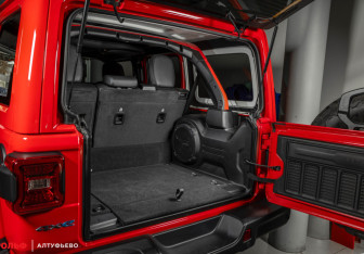 Новый Jeep Wrangler 2025 (18 фото)