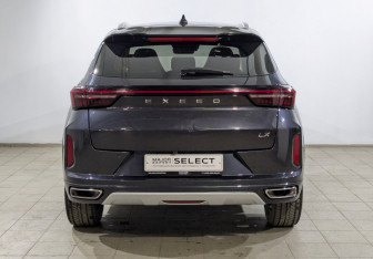 Подержанный автомобиль Exeed LX 2024 года (16 фото)