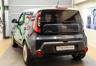 Подержанный автомобиль Kia Soul 2016 года (6 фото)