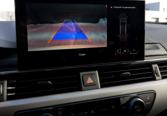 Подержанный автомобиль Audi A5 Liftback 2024 года (26 фото)