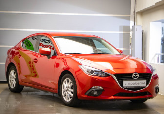 Подержанный автомобиль Mazda 3 Sedan 2014 года (3 фото)