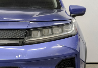 Подержанный автомобиль Exeed LX 2022 года (16 фото)