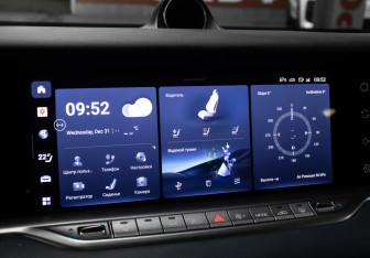 Подержанный автомобиль Voyah Free 2023 года (23 фото)