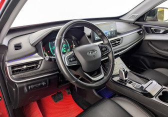 Подержанный автомобиль Chery Tiggo 7 Pro 2021 года (16 фото)