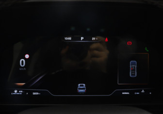 Подержанный автомобиль Haval H3 2024 года (11 фото)