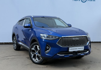 Подержанный автомобиль Haval F7x 2021 года (3 фото)