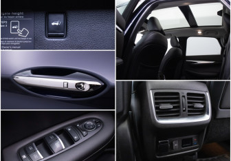 Подержанный автомобиль Infiniti QX50 2018 года (16 фото)