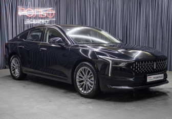 Новый FAW Bestune B70 2023 (3 фото)