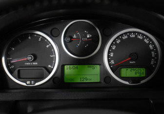 Подержанный автомобиль Land Rover Range Rover Sport 2008 года (12 фото)