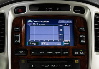 Подержанный автомобиль Toyota Highlander 2005 года (14 фото)