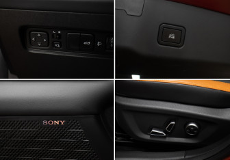 Подержанный автомобиль Changan UNI-V 2023 года (24 фото)