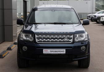 Подержанный автомобиль Land Rover Freelander 2013 года (2 фото)