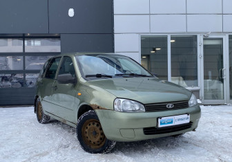 Подержанный автомобиль LADA (ВАЗ) Kalina Wagon 2010 года (3 фото)