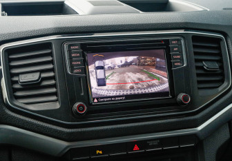 Подержанный автомобиль Volkswagen Amarok 2018 года (20 фото)