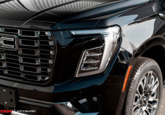 Новый GMC Yukon 2025 (5 фото)