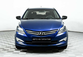 Подержанный автомобиль Hyundai Solaris Hatchback 2015 года (2 фото)
