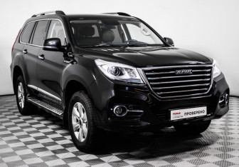 Подержанный автомобиль Haval H9 2022 года (3 фото)