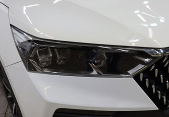 Подержанный автомобиль FAW Bestune T77 2022 года (28 фото)