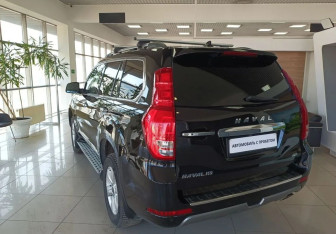 Подержанный автомобиль Haval H9 2021 года (7 фото)