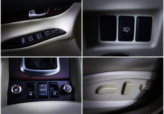 Подержанный автомобиль Infiniti QX50 2016 года (20 фото)