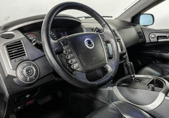 Подержанный автомобиль SsangYong Kyron 2012 года (13 фото)