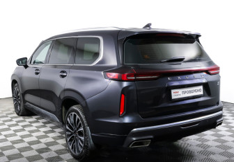 Подержанный автомобиль Exeed VX 2021 года (7 фото)